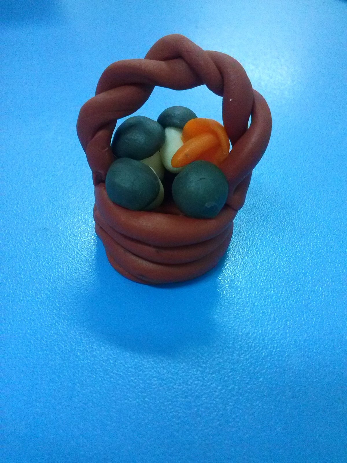 Поделки из пластилина