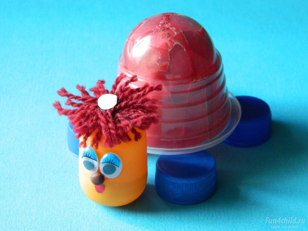 Игрушки из бросового материала