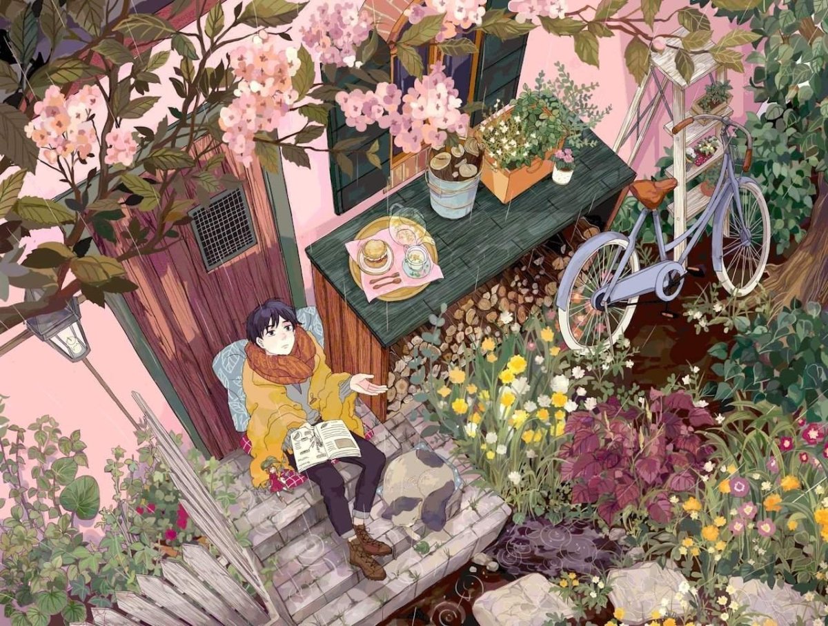 Secret Garden Хаяо Миядзаки