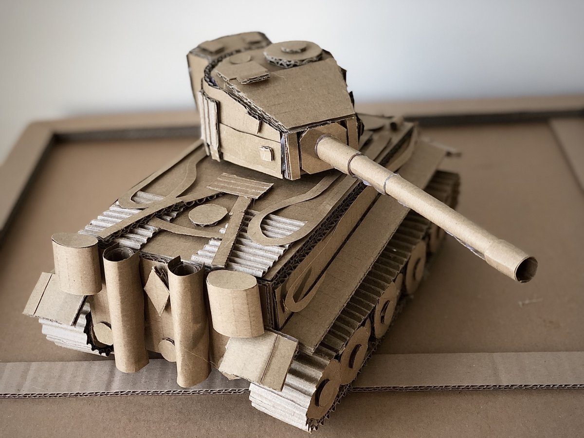 Tiger Cardboard