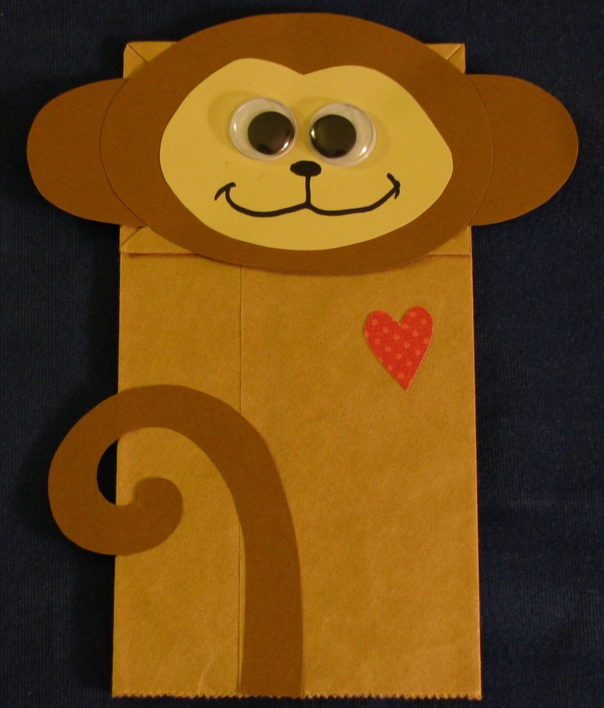 Monkey Craft for Kindergarten