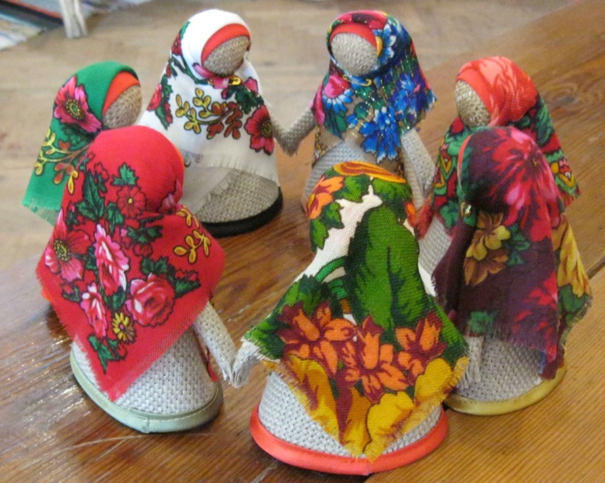 Поделка русские народные традиции