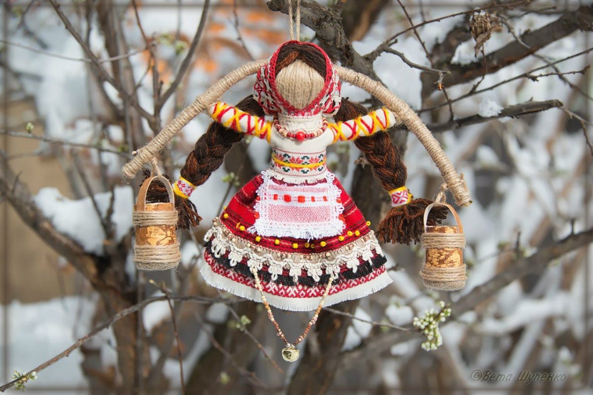 Кукла оберег Богатушка