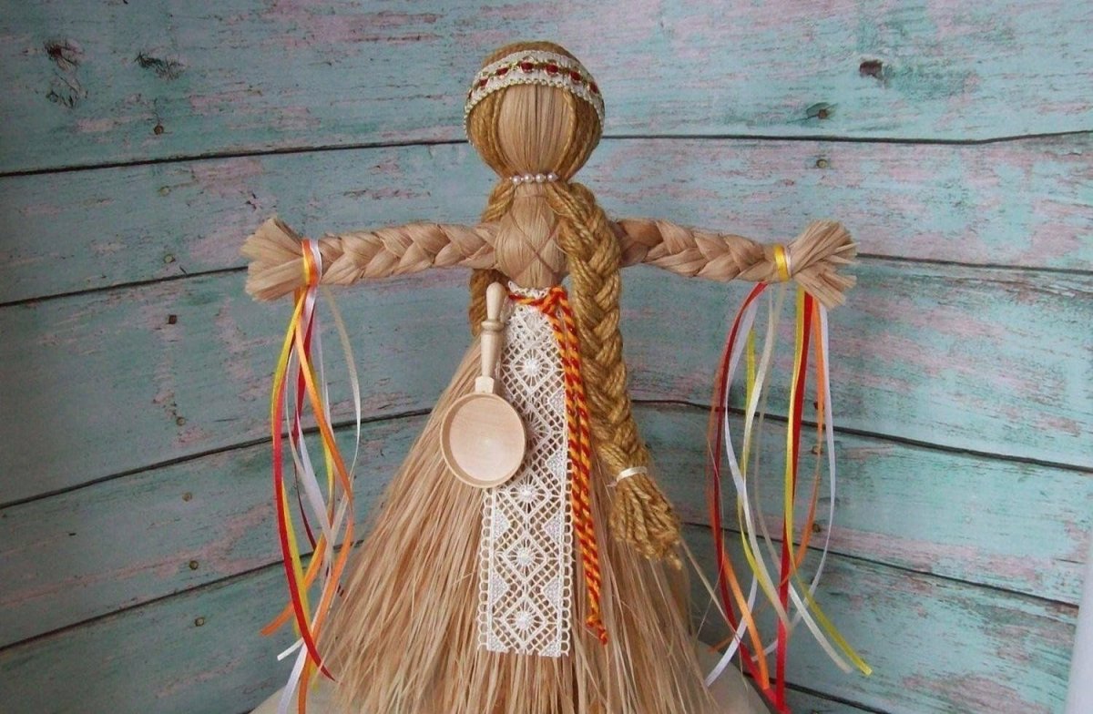 Кукла из лыка