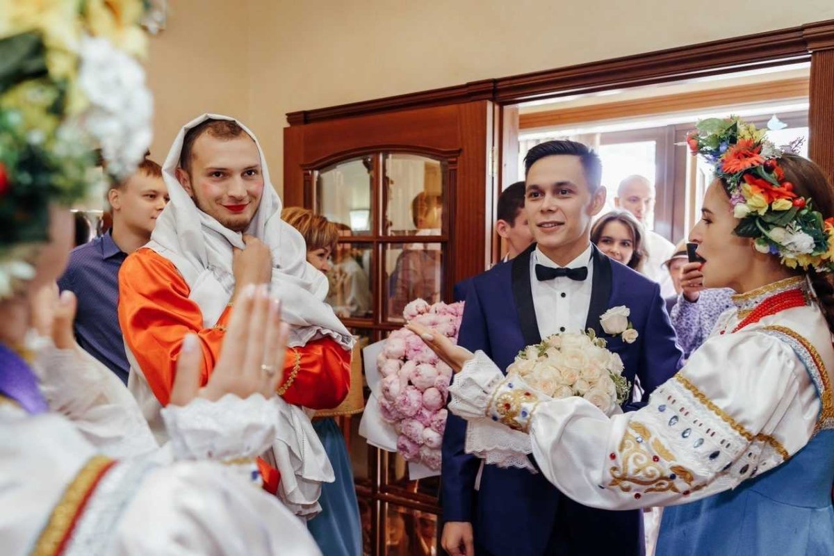 Свадебный выкуп невесты