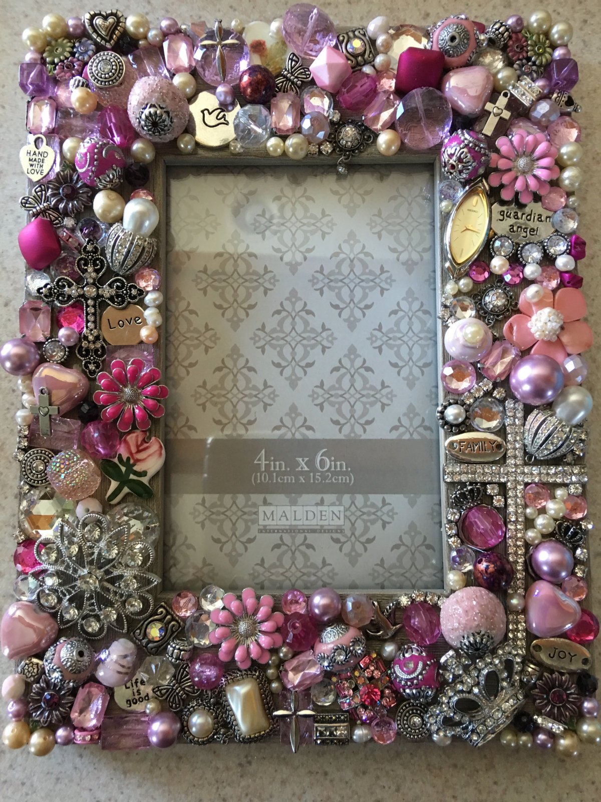 INDIAMART Village scenery Synthetic photo frame, for decoration