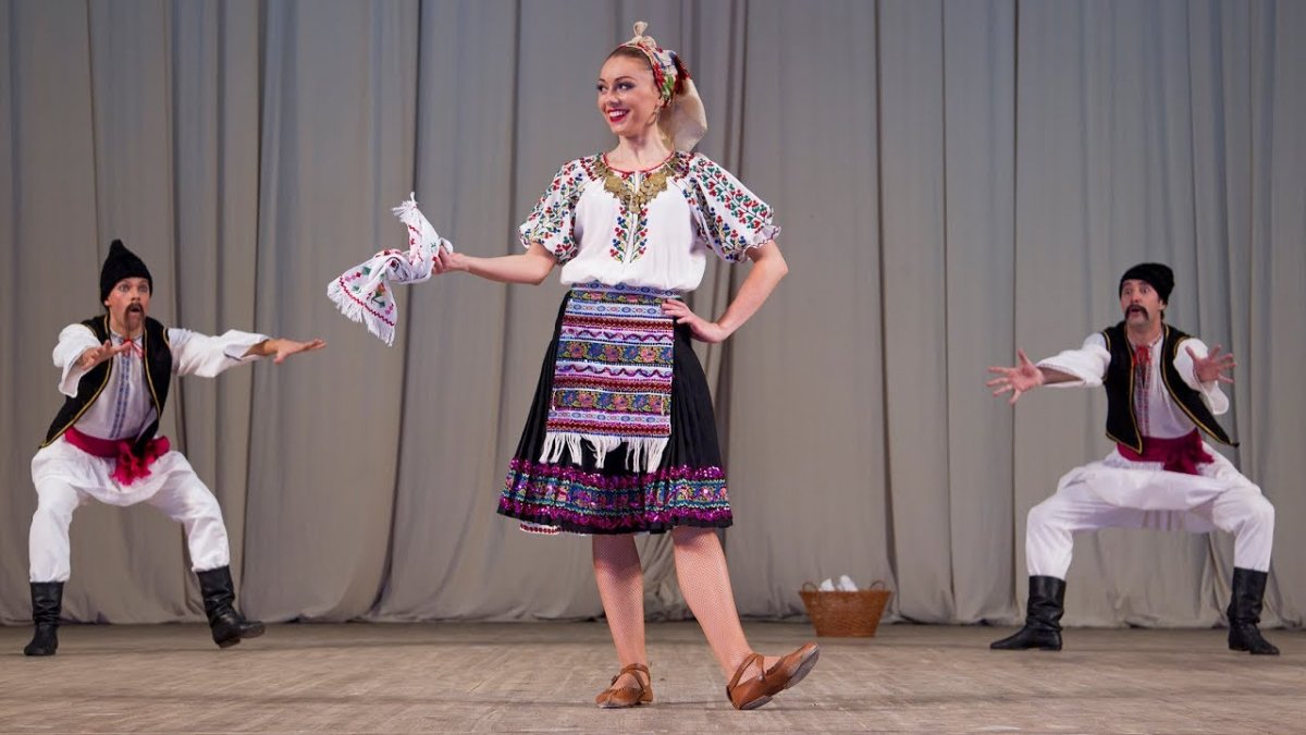 Молдавский танец ансамбль Игоря Моисеева