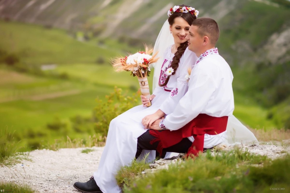 Свадьба в Молдове