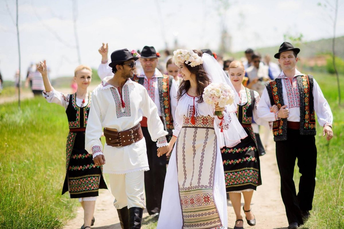 Румыны и молдаване