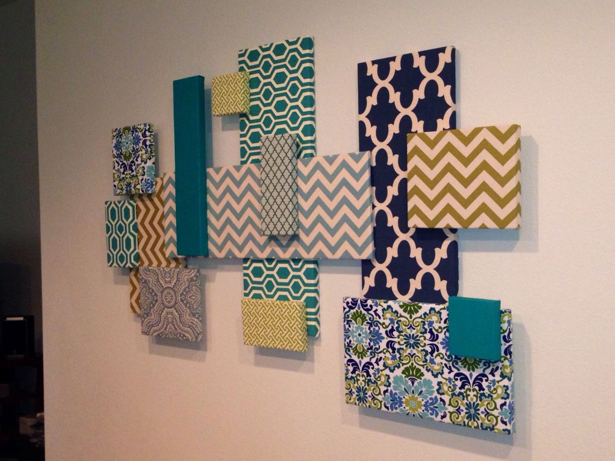 Creative Patches on Wall