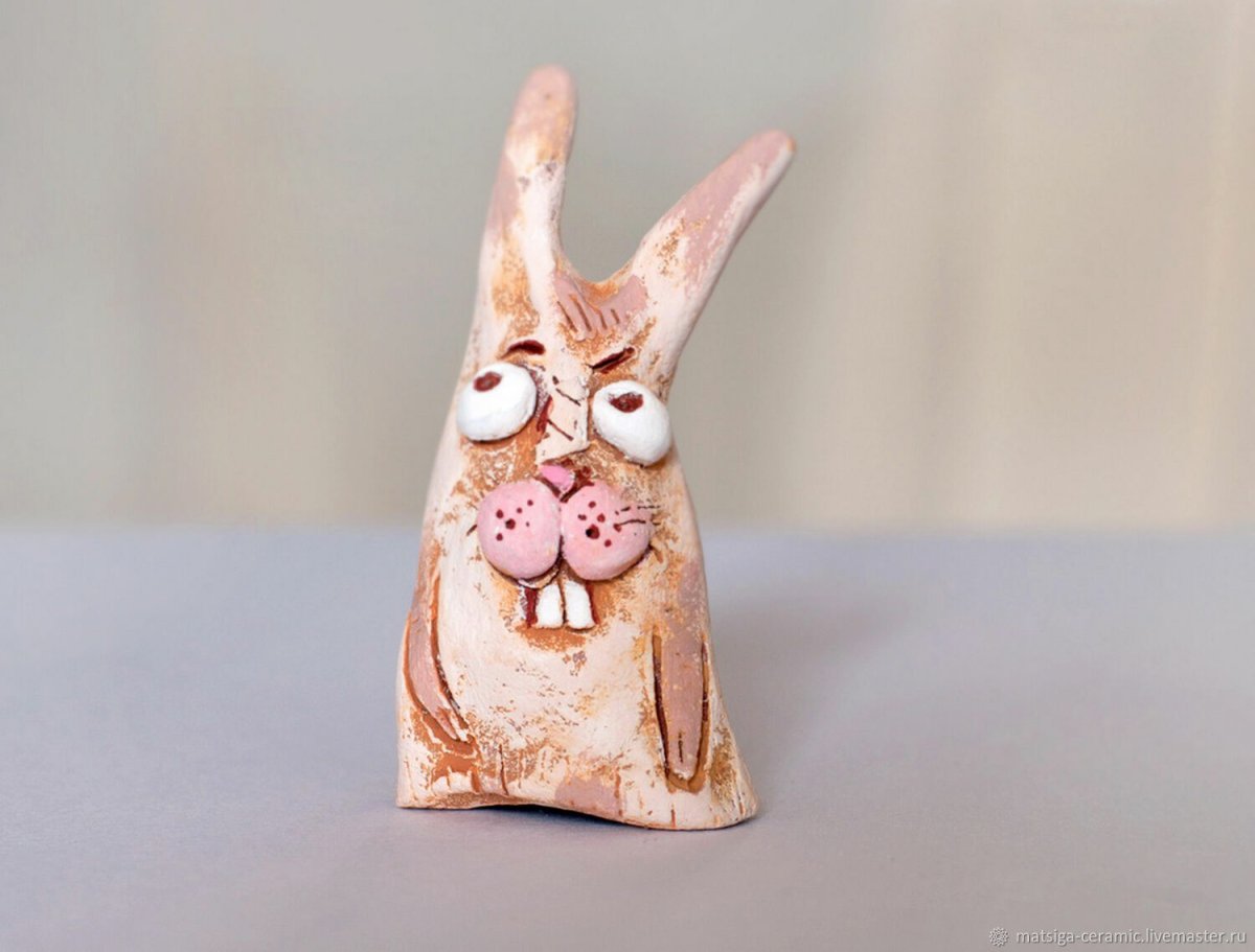 Фигурки из глины