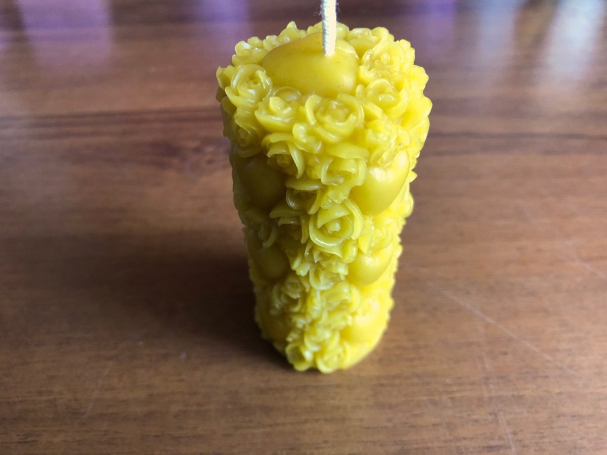 Поделки из парафина