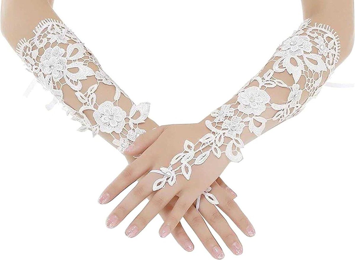 Long Lace Glove