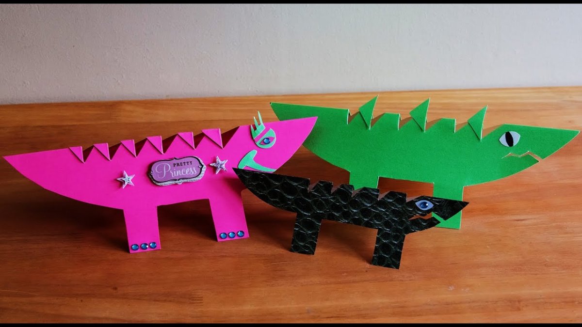 Crocodile Craft simple