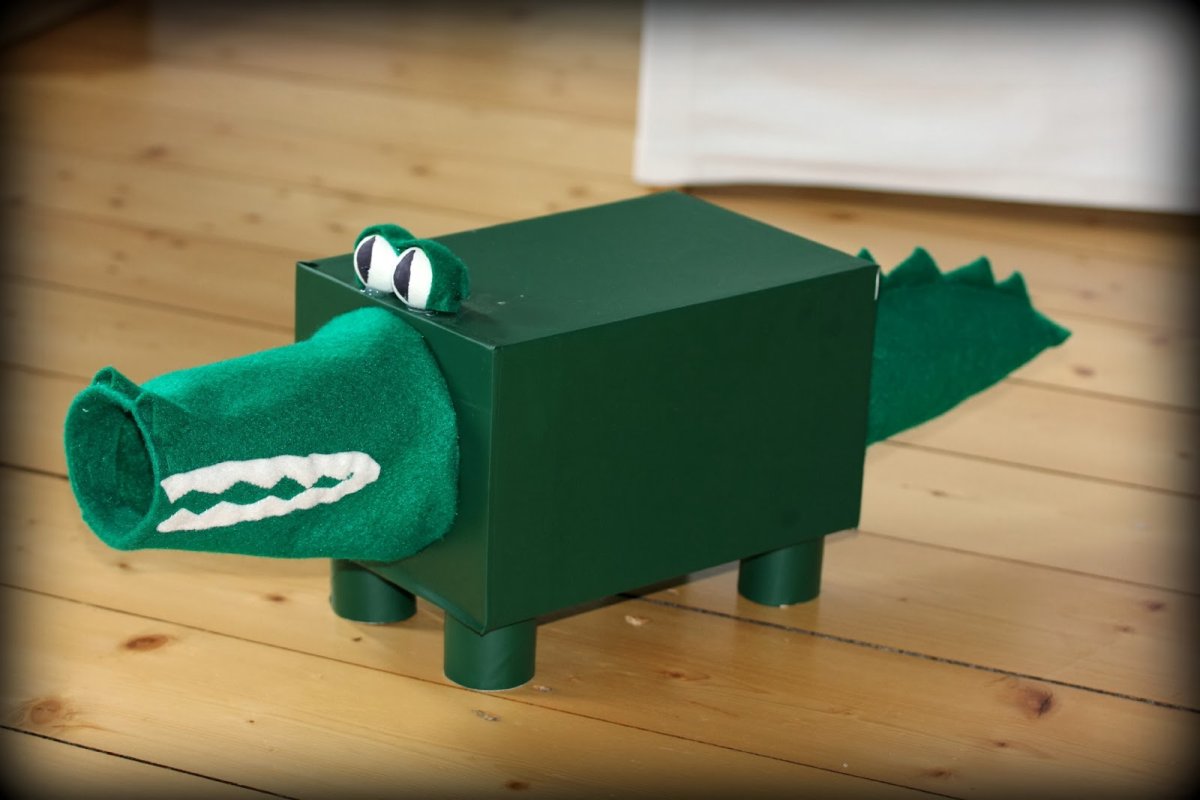 Слоник из коробки
