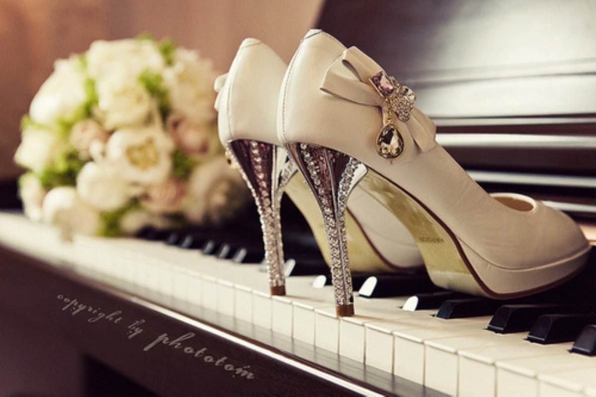 Свадебные туфли Jimmy Choo