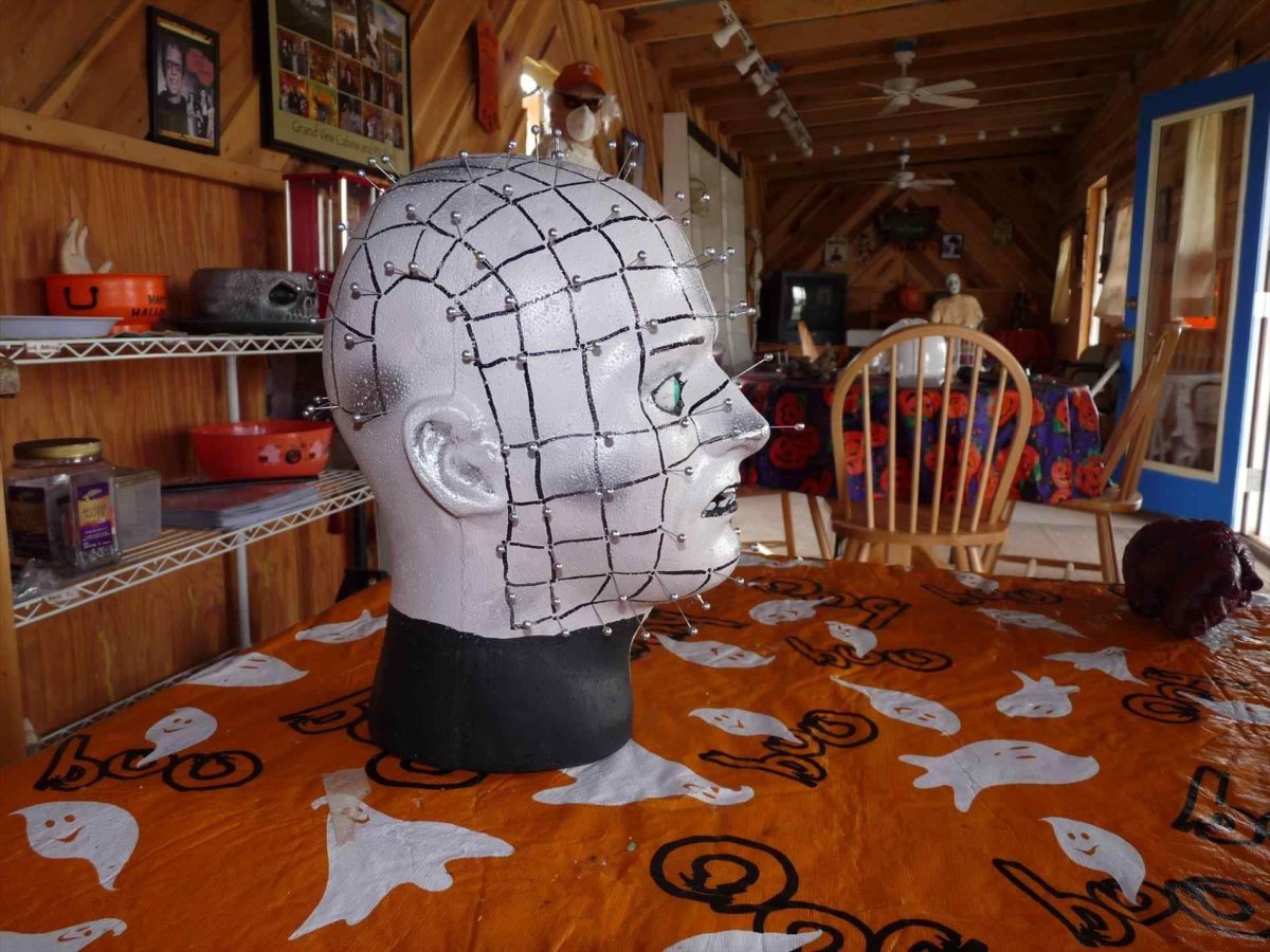 Halloween House decoration Scary