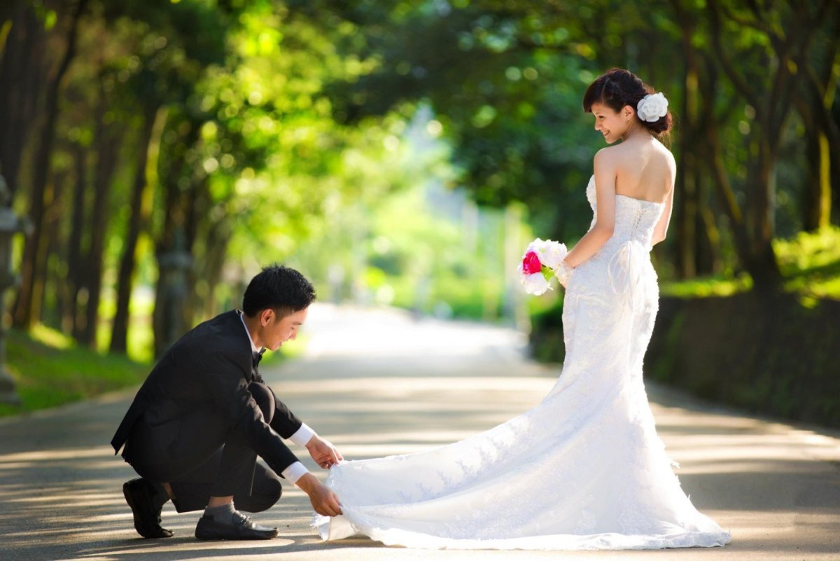 Свадебная фотосессия в китае