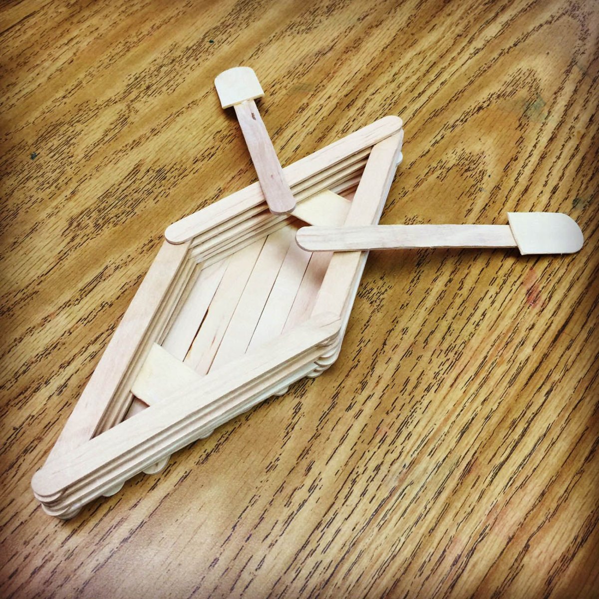 Поделки из палочек