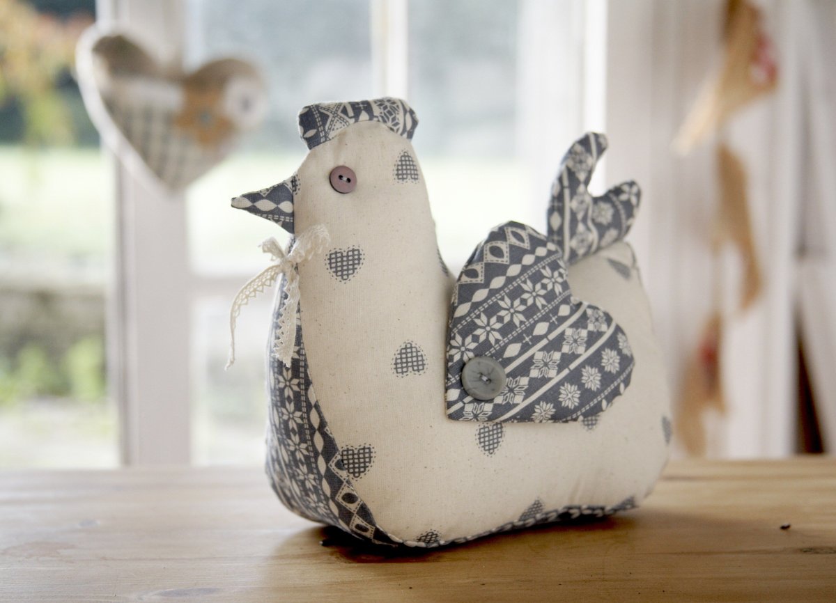 Chicken Door stop patterns free
