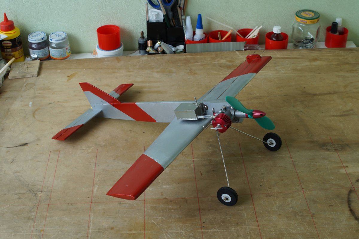 Авиамодели parkflyer