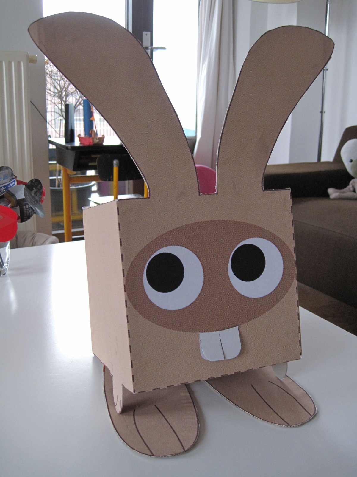 Игрушки из коробочек