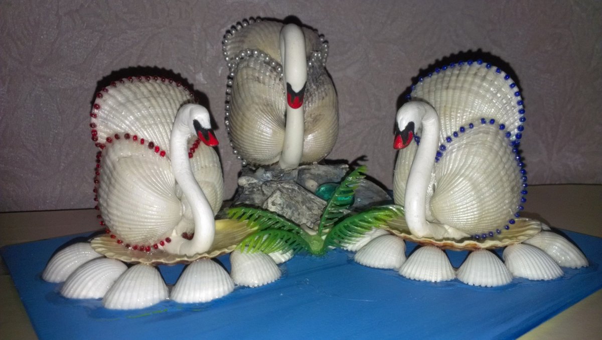 Поделки из ракушек своими руками