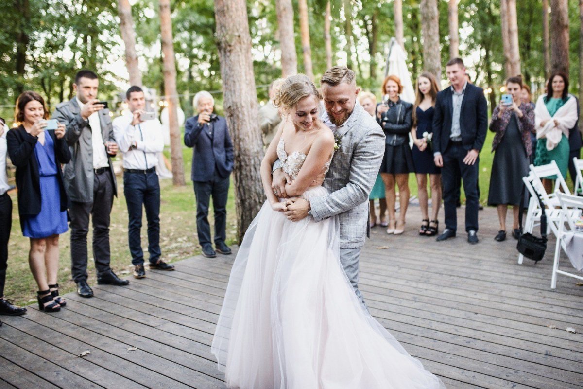 Свадьба в сентябре фотосессия
