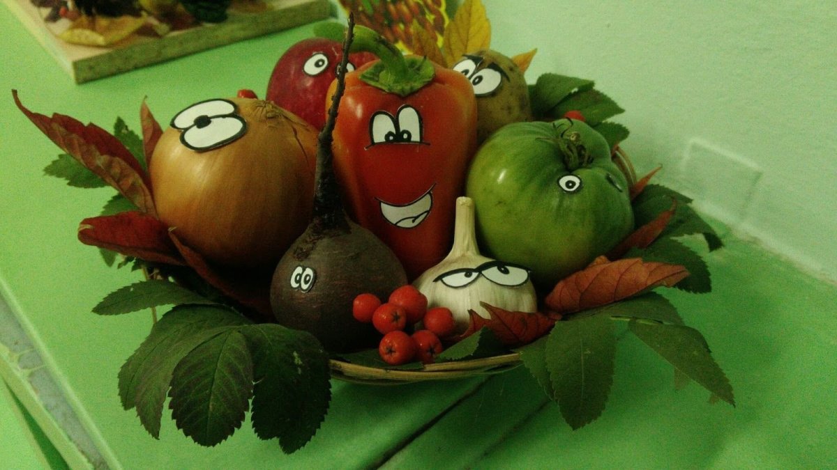Чудеса из овощей
