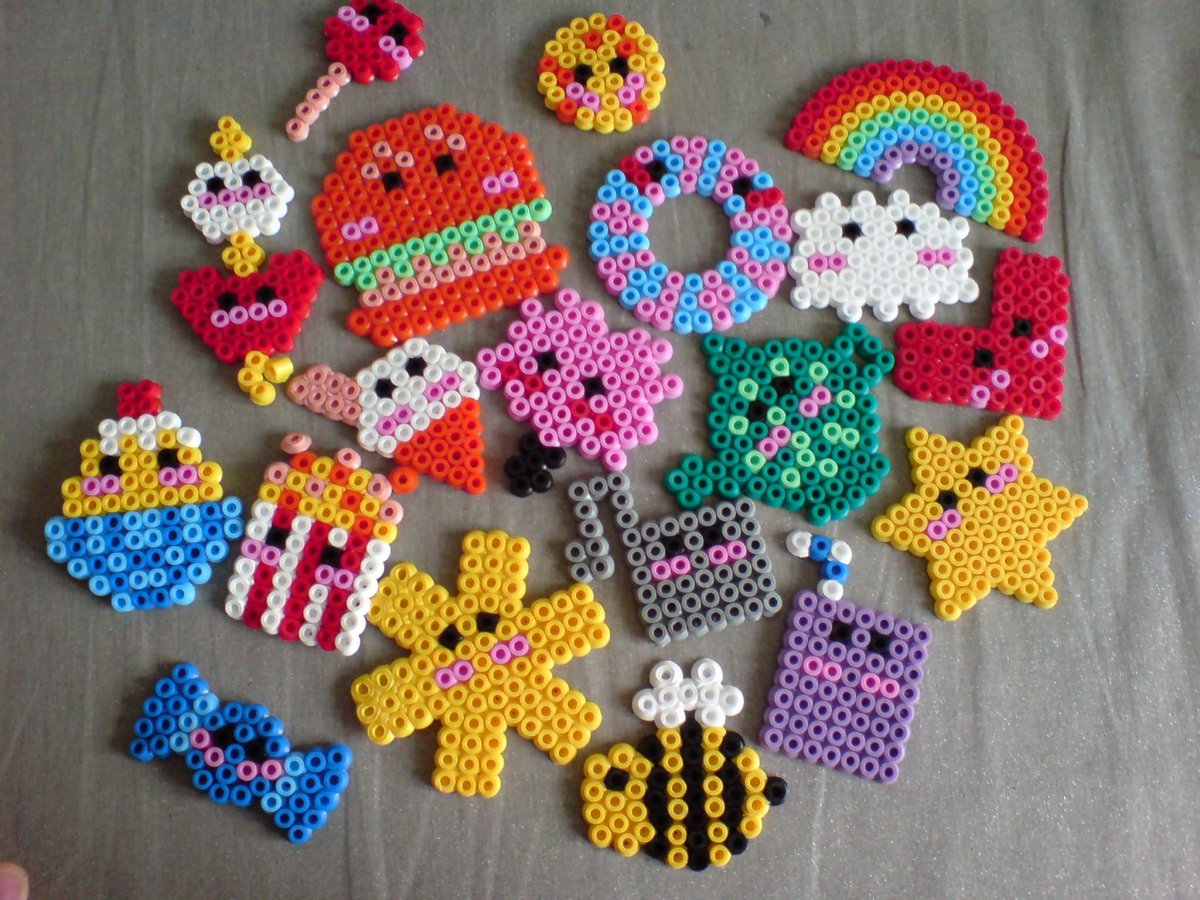 Термомозаика (Hama Beads