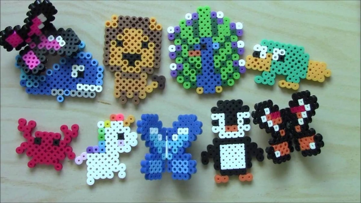 Perler Beads мозаика