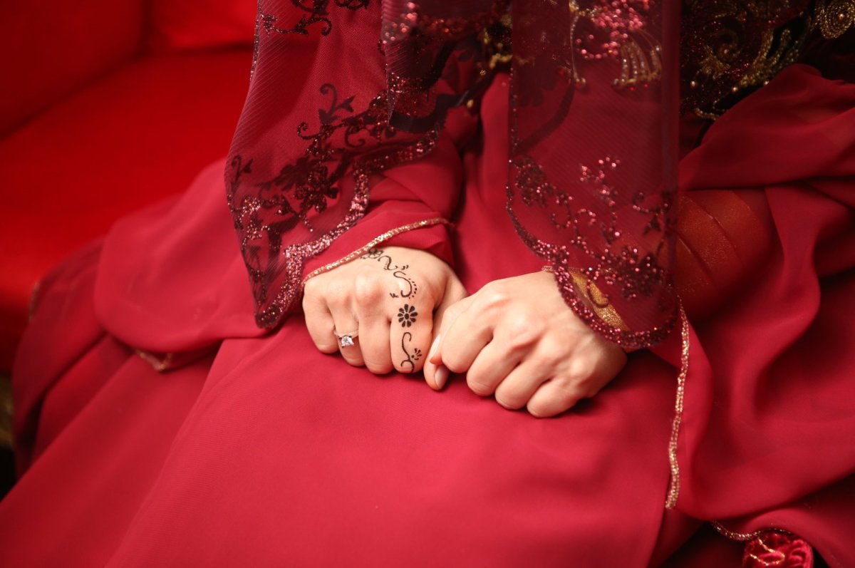 The Night of Henna Turkey