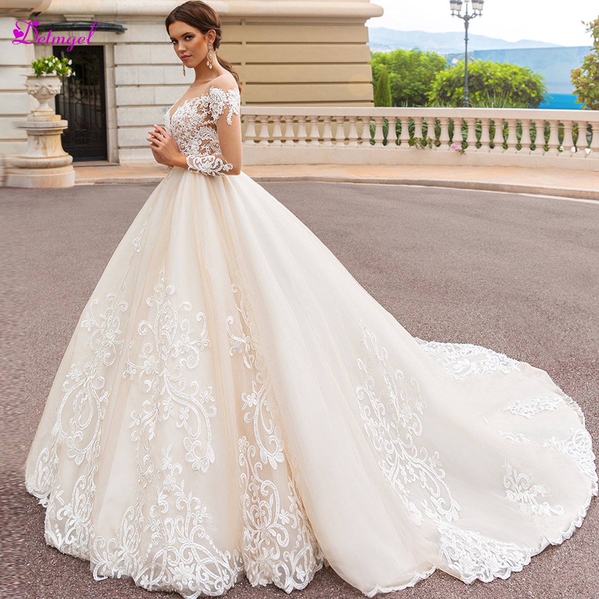 Свадебное платье Crystal Design Soprano