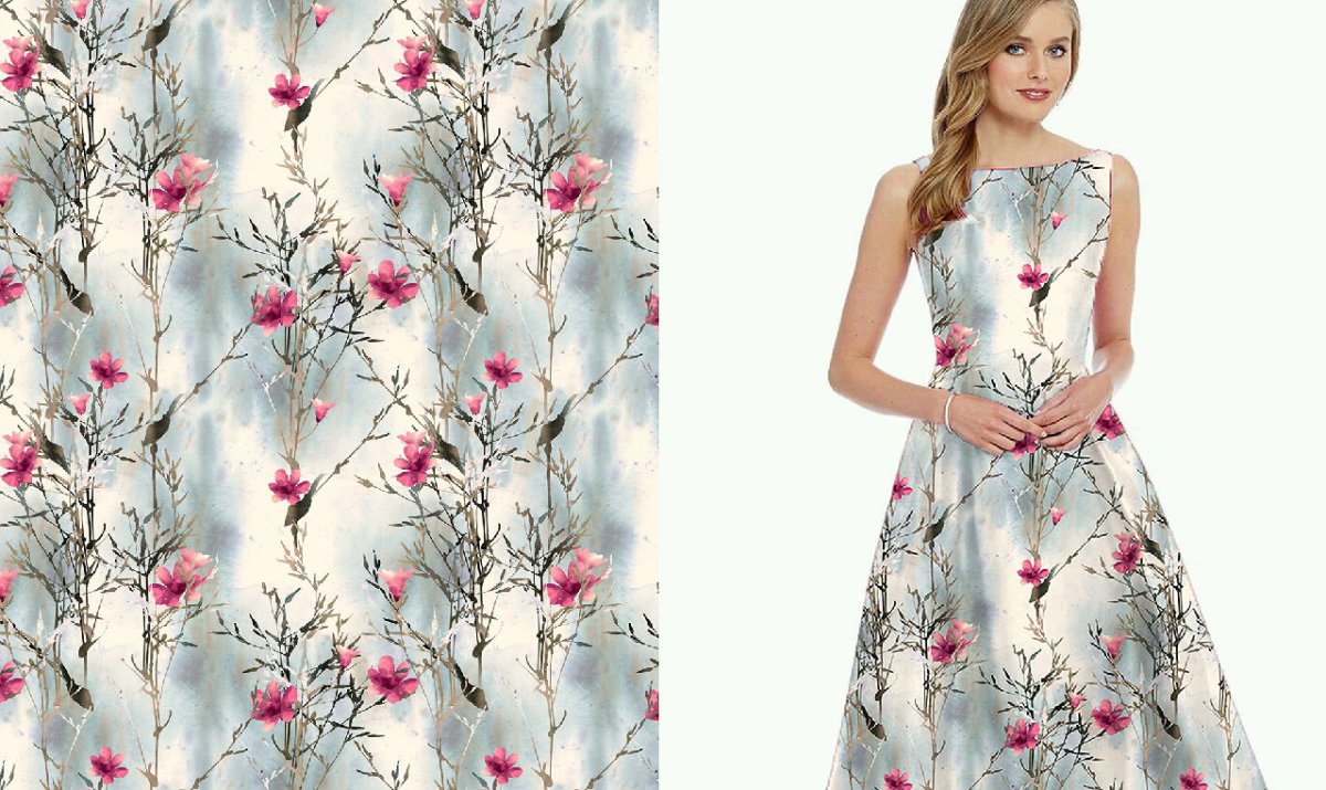 Pattern платье