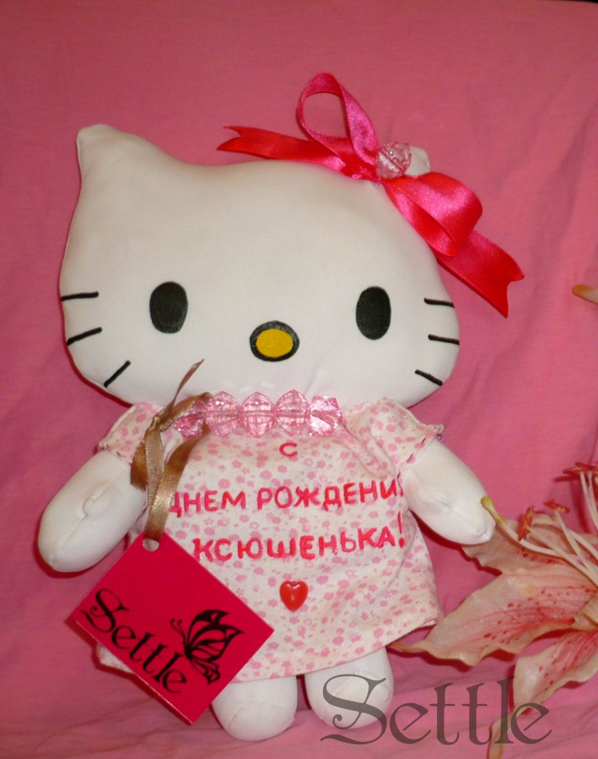 Хеллоу Китти игрушка сшить