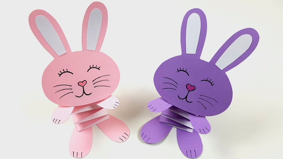 Игрушки из бумаги для детей