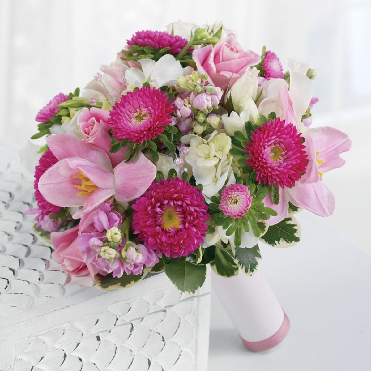 Астра Pink Bouquet