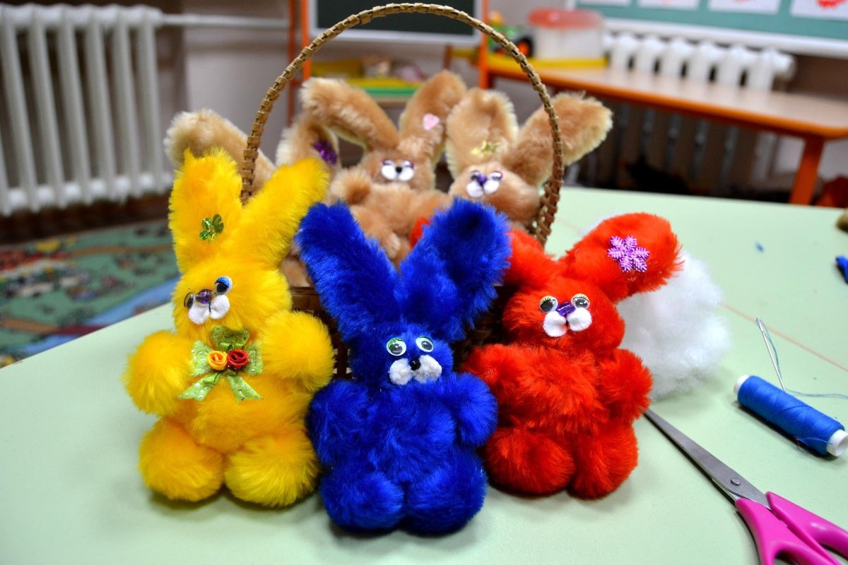 Кружок мягкая игрушка