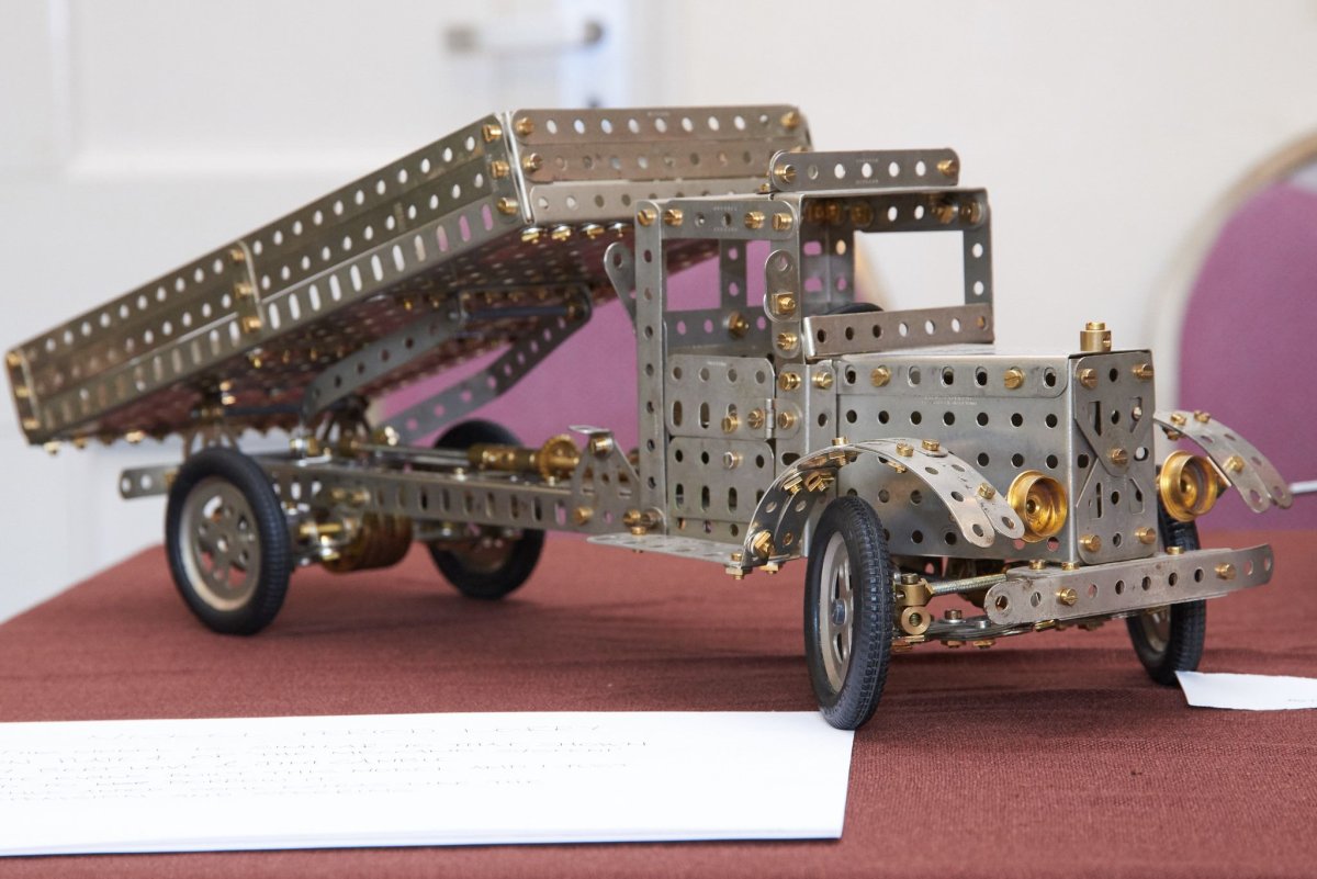 Meccano конструктор СССР