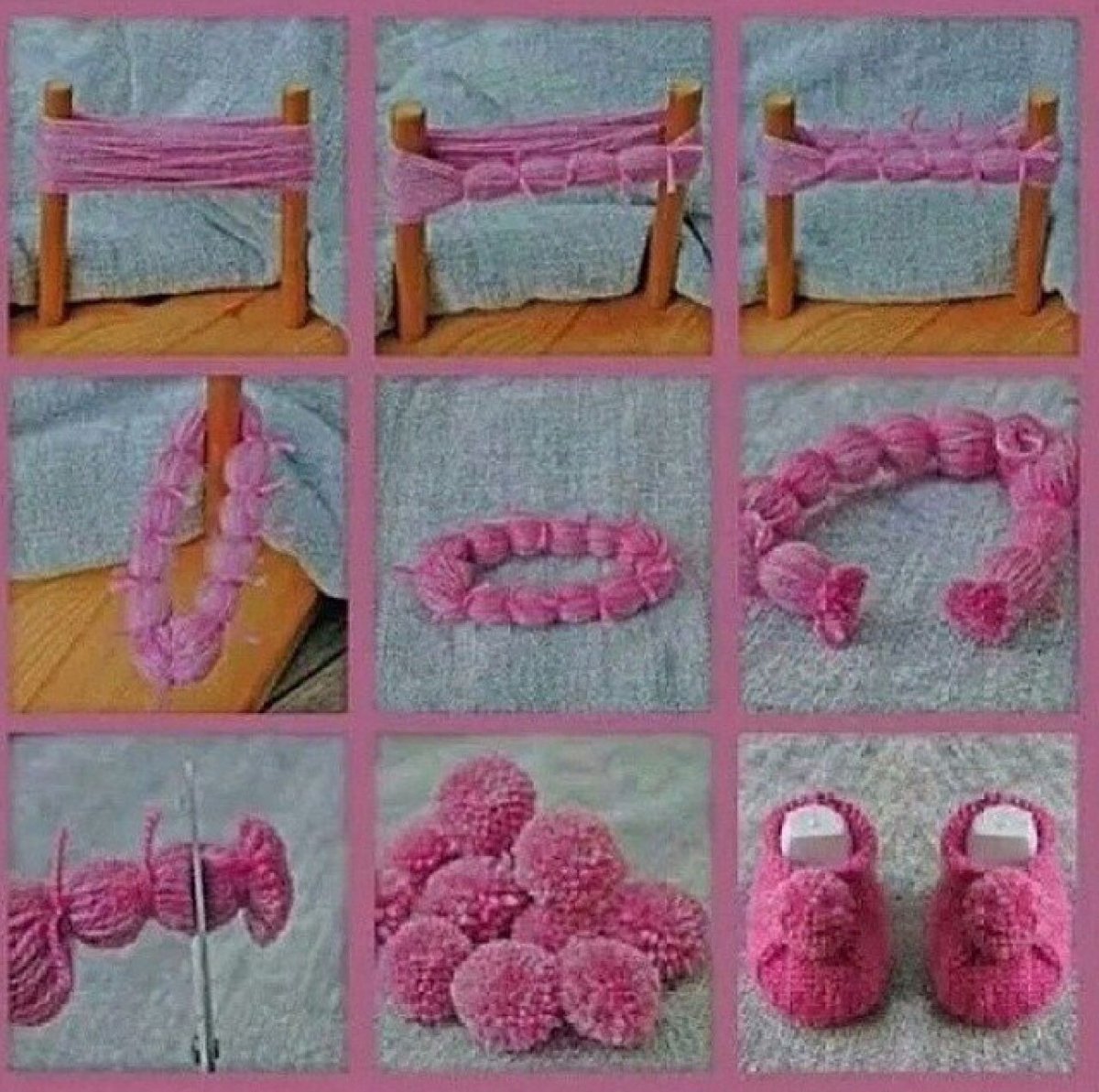 Рукоделие из пряжи