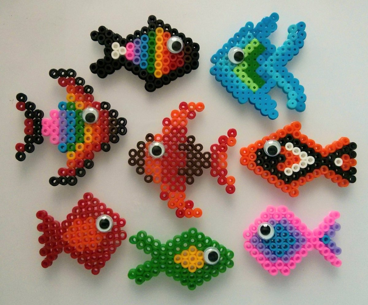 Бусины Perler