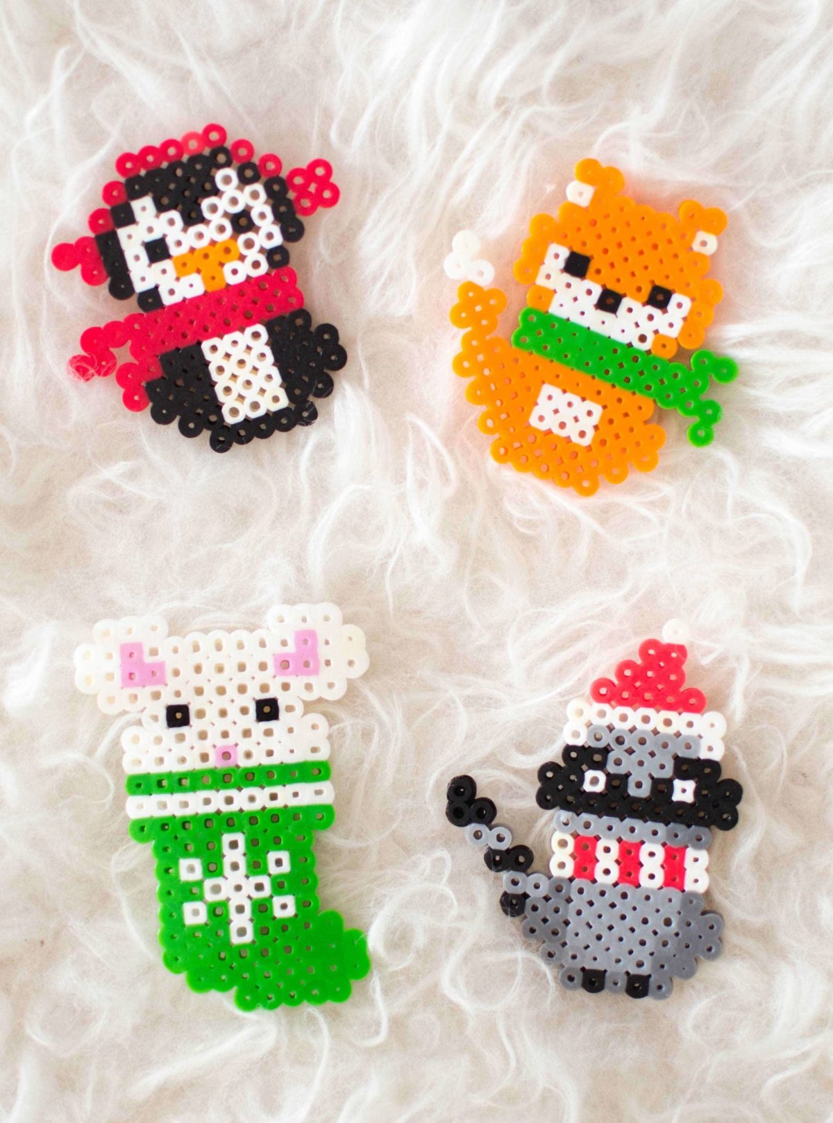 Perler Beads мозаика