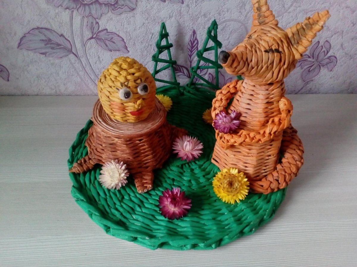 Сказочные поделки