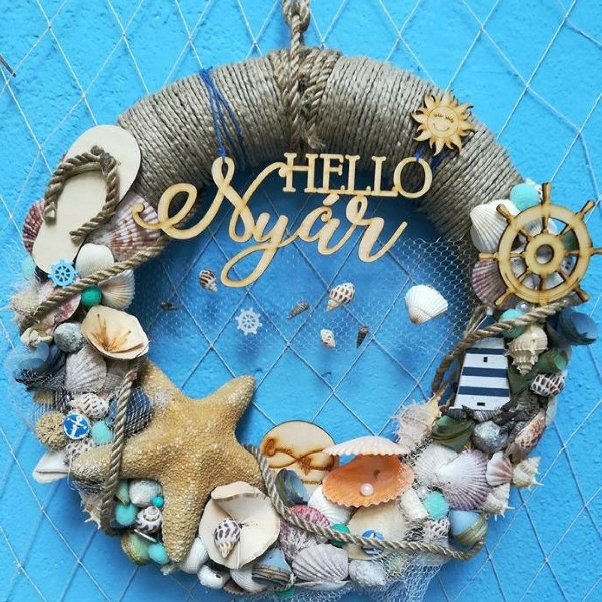 Венок Классик дизайн морской