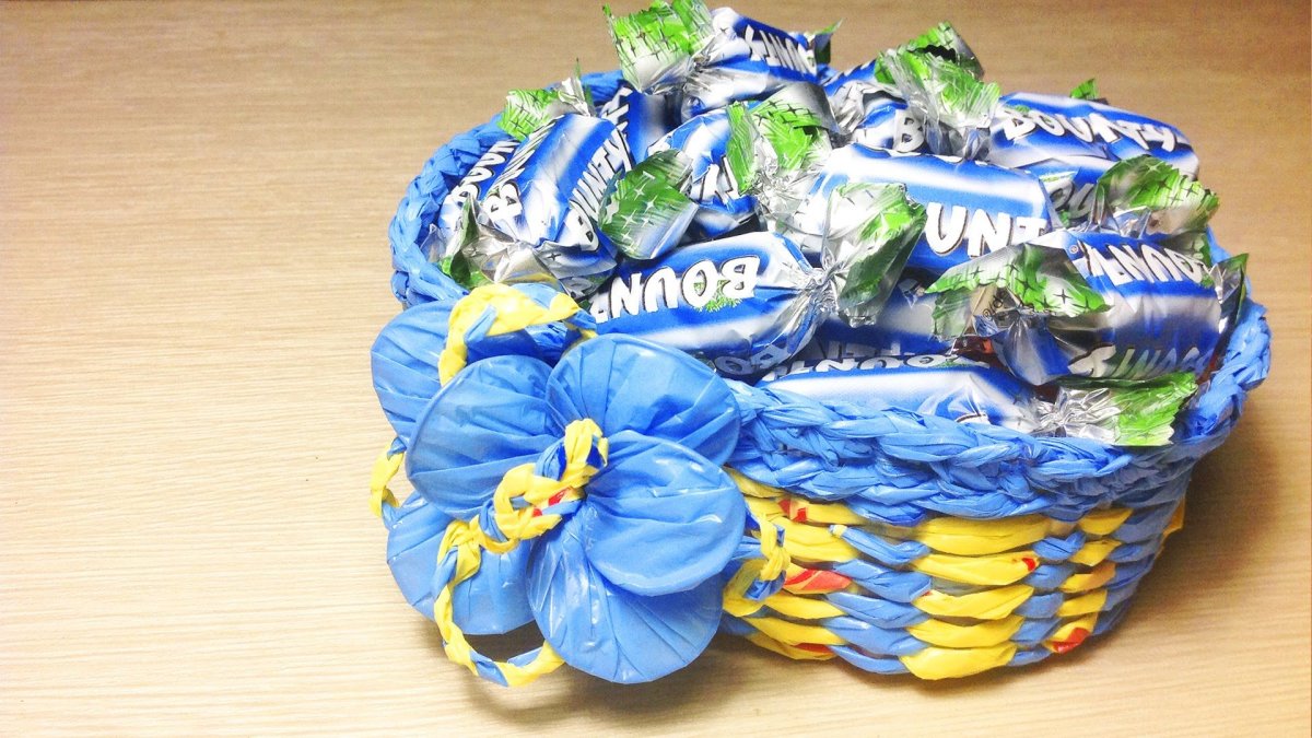 Изделия из пакетов