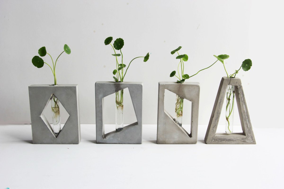 Green Concrete Craft