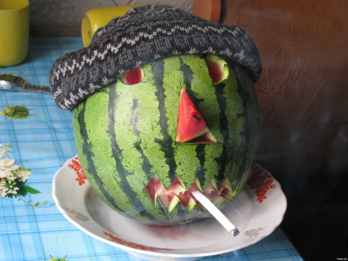 Поделки из арбуза