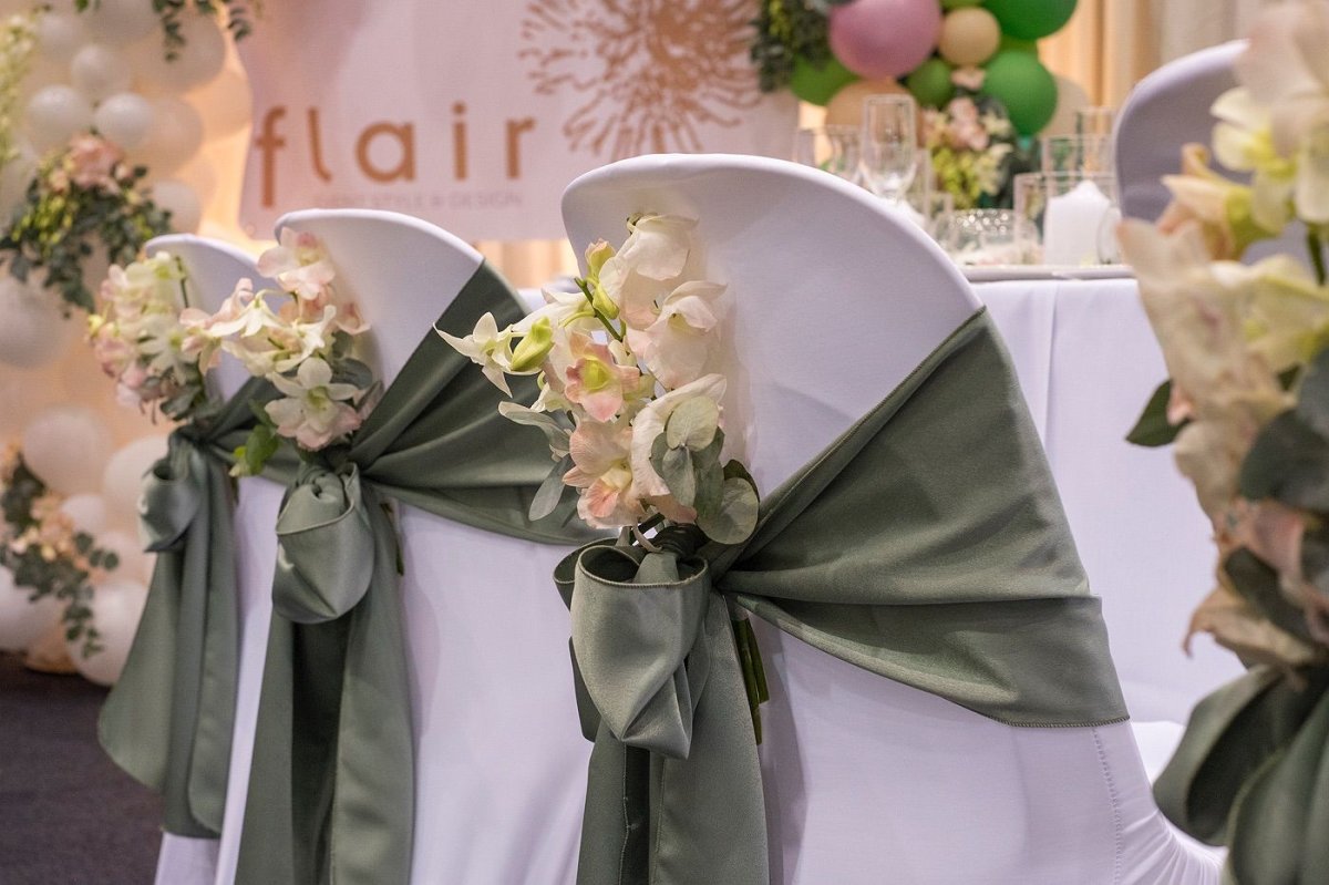 Wedding Sage Green background