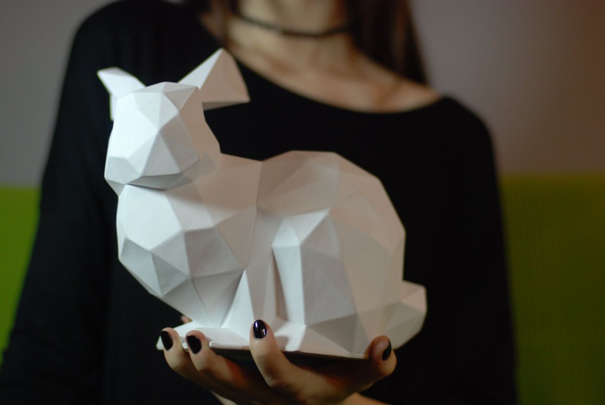 Bunny unfold ин decrowcraft
