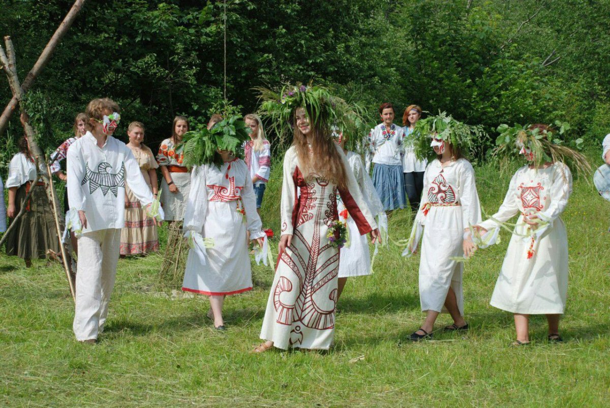 Языческие гуляния